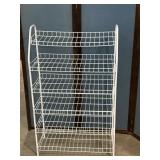 6 Tier Wire Rack 26/12/42