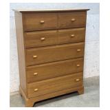 Vaughan Bassett 5 Drawer Dresser 38/18/53