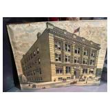 TIN sign - National protective Legion building