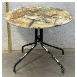 Tin Patio Table 33/27