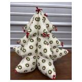 Vintage Cloth Christmas Tree.