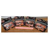 Die-cast Harley Davidson motorcycles