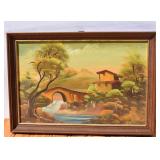 Vintage Italian Painting