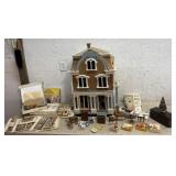 Doll House w/ many accessories bldg2
