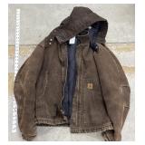 Carhartt coat size large