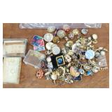 Earrings pairs and singles