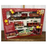 Christmas train in original box