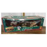 Christmas Magic animated plush decoration