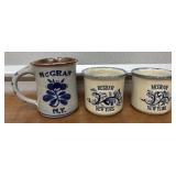 McGraw NY Pottery 3pcï¿½s