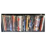 DVDs for a movie night