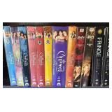 Charmed, Buffy, Fringe DVDs