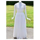 Vintage Sears "Formal" Boho Long Dress/Gown