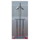 Mid Century Modern Koch & Lowy Chrome Table Lamp
