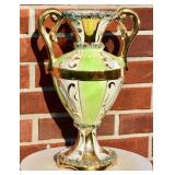 Vintage Le Palme Sesto F. Italian Porcelain Vase