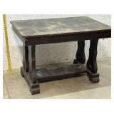1 Drawer Library Table -needs refinishing 42/28/29