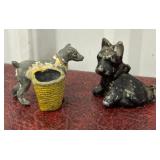 2 Dogs - Paperweight & Match Safe