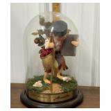 Annalee Johnny Appleseed doll display