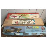 Vintage Model Airplane Parts