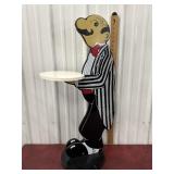 Novelty Butler Dumbwaiter Side Table
