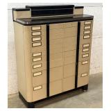 18 Drawer Dental Cabinet 40/16/50