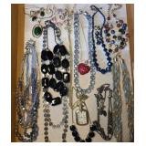 Pretty necklaces and earrings