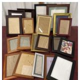 Misc. frames various sizing
