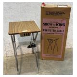 MCM Show King Projector Table
