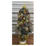 Pretty Thomas Kincaid Christmas tree / snow globe