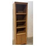 Riverside 2 Door Open Display Cabinet 21/21/76