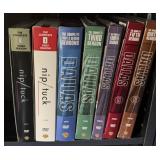 Nip Tuck & Dallas DVDs