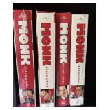 Monk DVDs