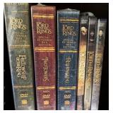 Lord of the Rings  DVDs