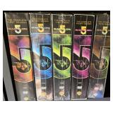 Babalon 5 DVDs