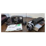 Kodak XL 350 Movie Camera & Fuji 35 mm camera