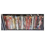 Action movie DVDs