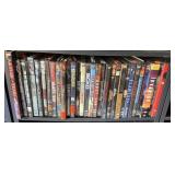 Variety of DVDs