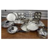 Muffin tins, mini muffin, tins, round cake, pans,