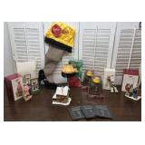 A Christmas story lot of collectibles