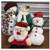 Holiday decor plush