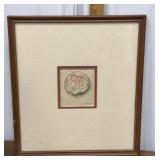 Helen Siegl?? Pencil Signed, numbered artwork
