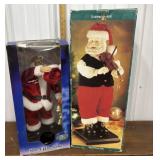 2 Animated Santaï¿½s