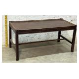 Mahogany Coffee Table 34/18/17