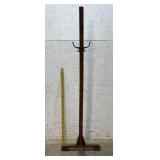 Oak Hat Rack