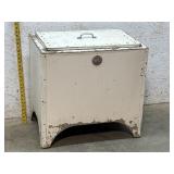 1930s "Progress" Ice chest Cooler 26/18/15