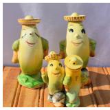 MCM Japan Dancing Bananas Salt, Pepper, Oil &