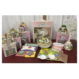Easter decorations and decor