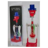 Thermodynamic Drinking Bird 8" tall New in Box