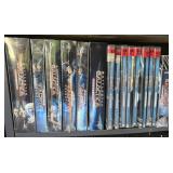 Battlestar Galactoa DVDs