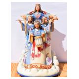 Jim Shore America Musical Figure
