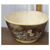 Majolica pottery bowl